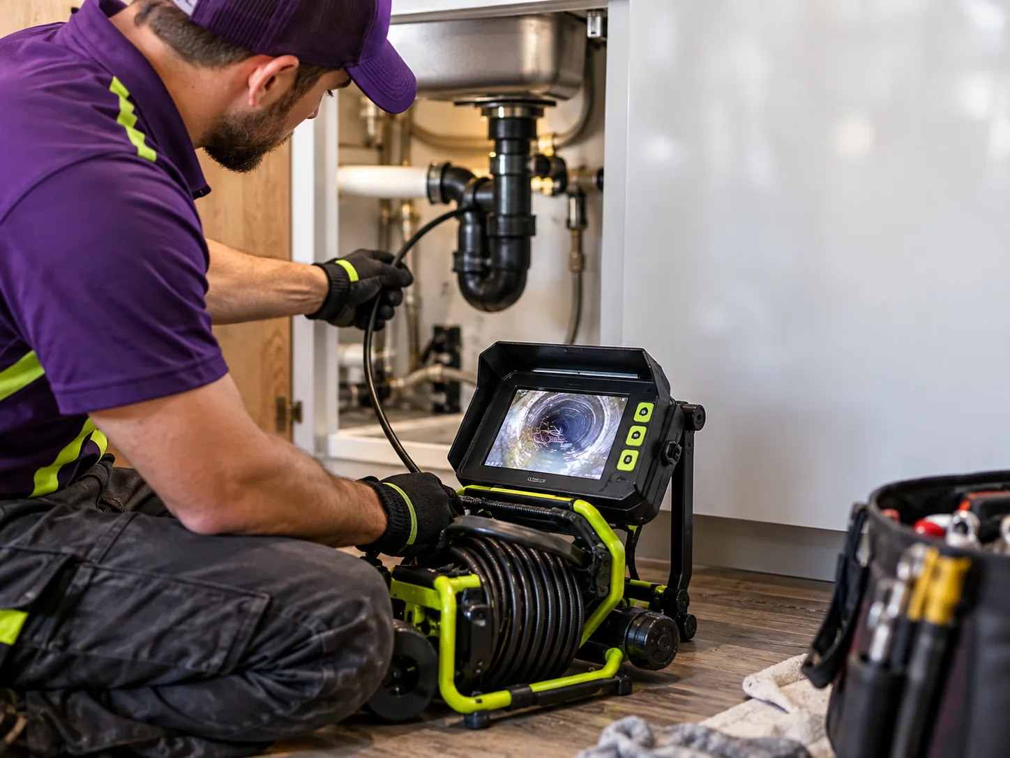 Drain Cleaning company in Bakersfield, VT